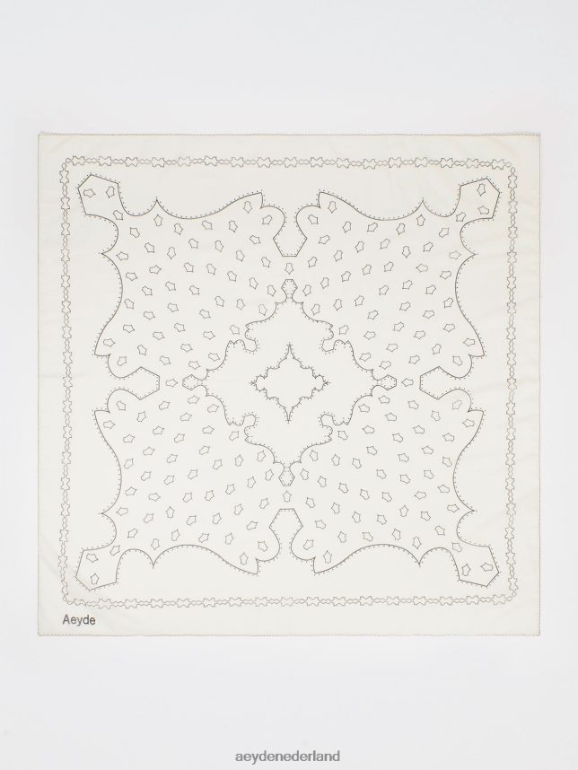 accessoire nl Aeyde Dallas romige katoen/zijde 624HJR304