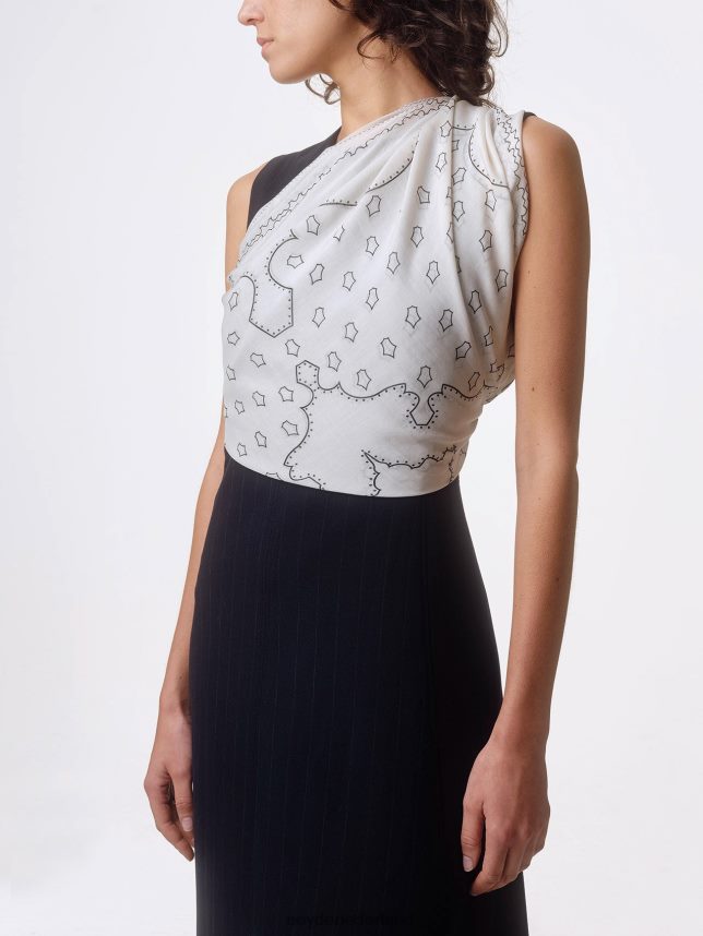 accessoire nl Aeyde Dallas romige katoen/zijde 624HJR304
