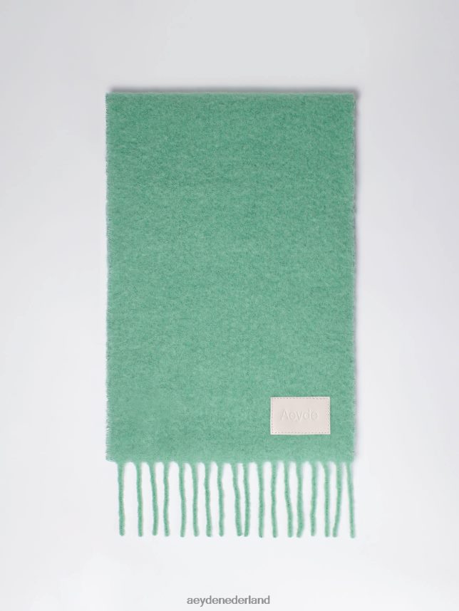 accessoire nl Aeyde baal mint alpaca 624HJR142