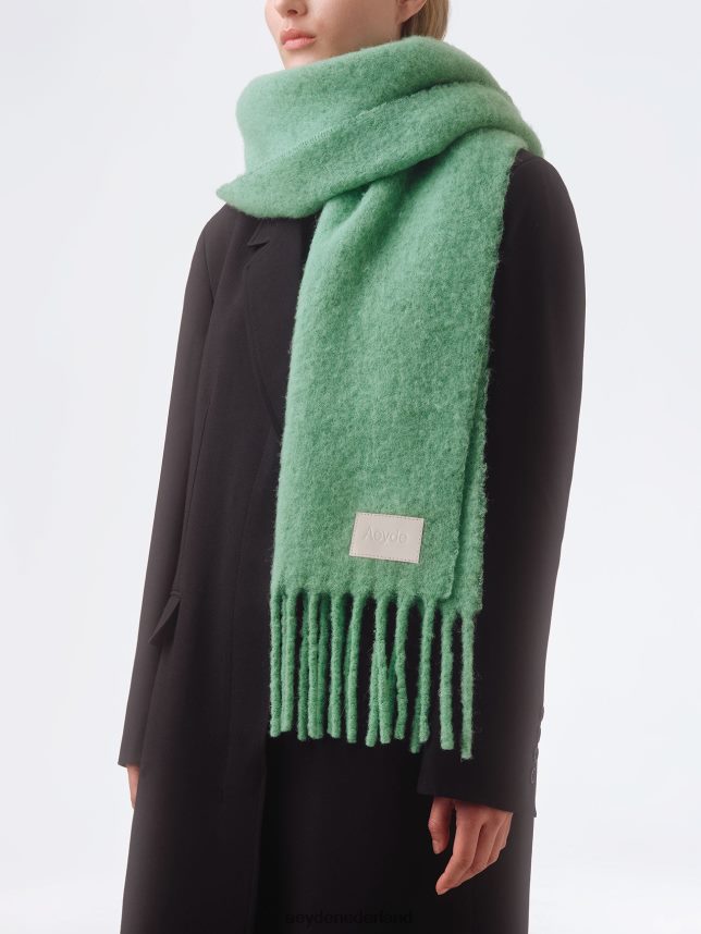 accessoire nl Aeyde baal mint alpaca 624HJR142