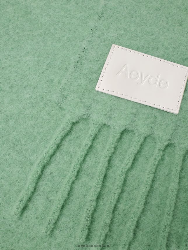 accessoire nl Aeyde baal mint alpaca 624HJR142