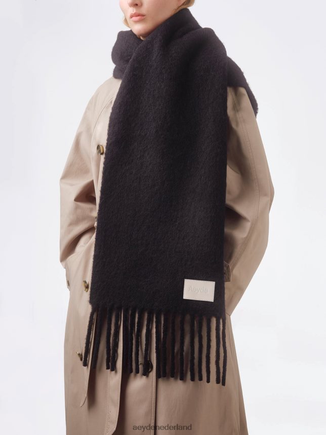 accessoire nl Aeyde baal zwarte alpaca 624HJR140