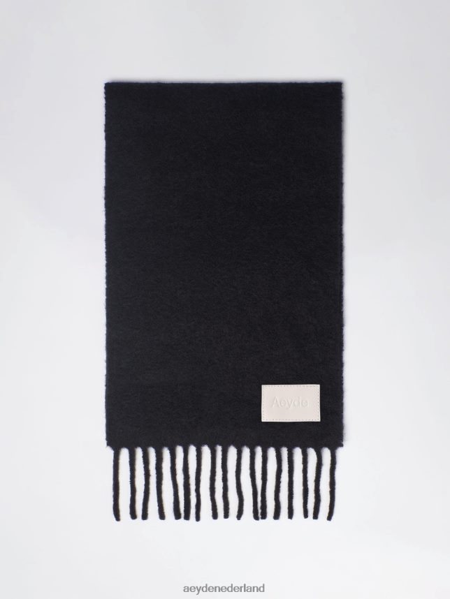 accessoire nl Aeyde baal zwarte alpaca 624HJR140