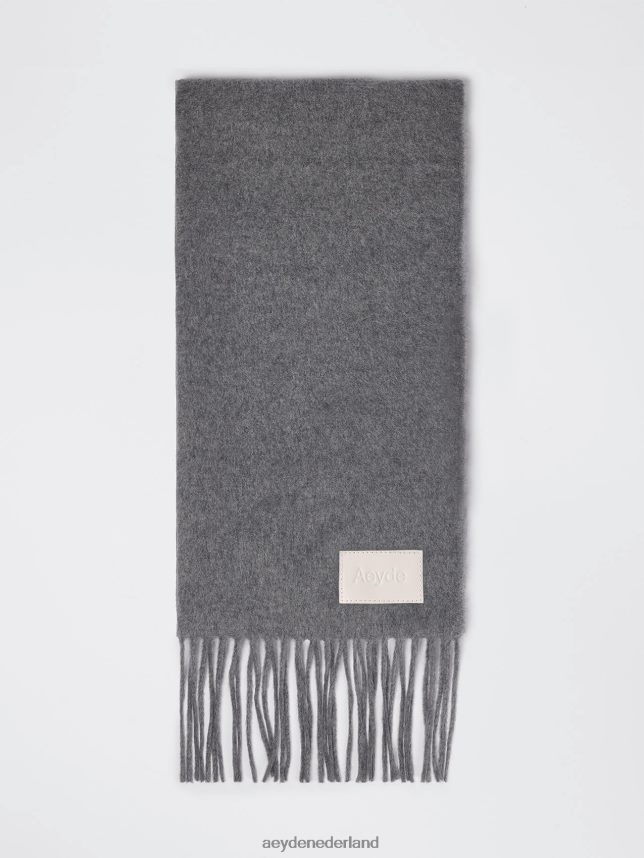accessoire nl Aeyde bela grijze kasjmier 624HJR145