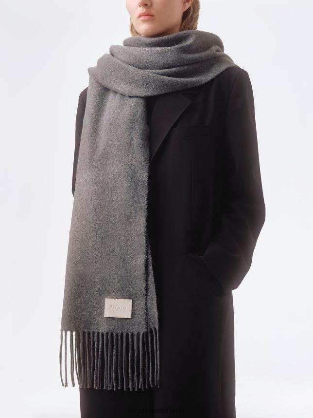 accessoire nl Aeyde bela grijze kasjmier 624HJR145