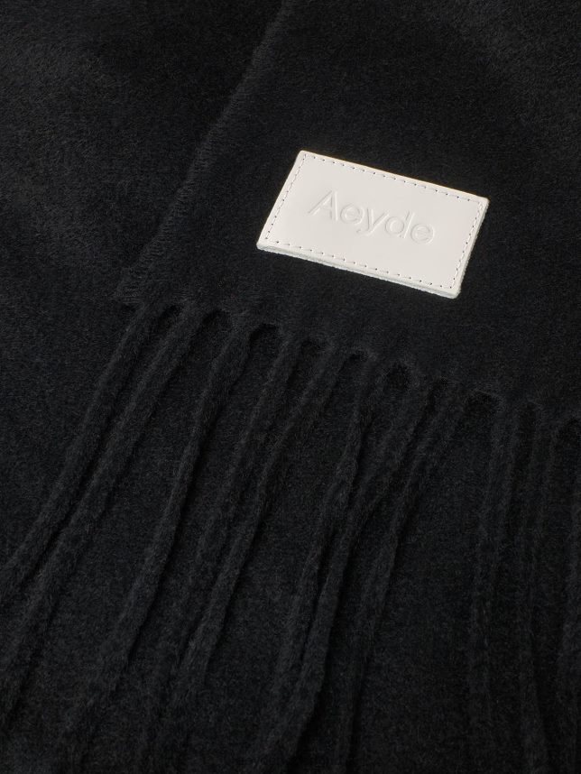 accessoire nl Aeyde bela zwarte kasjmier 624HJR143