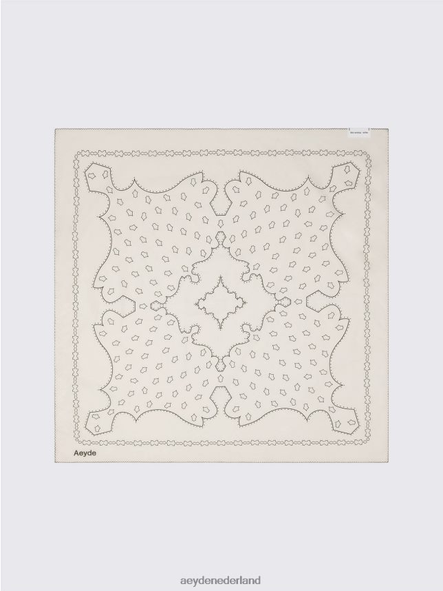 accessoire nl Aeyde dakota romige katoen 624HJR300
