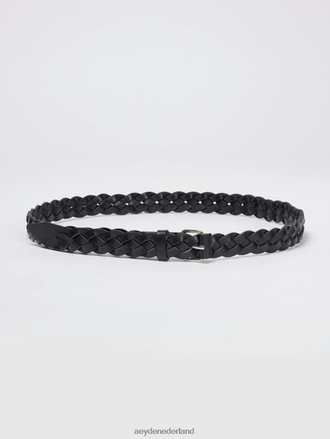 accessoire nl Aeyde Knox zwart kalf 624HJR136