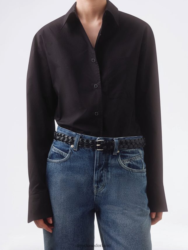 accessoire nl Aeyde Knox zwart kalf 624HJR136