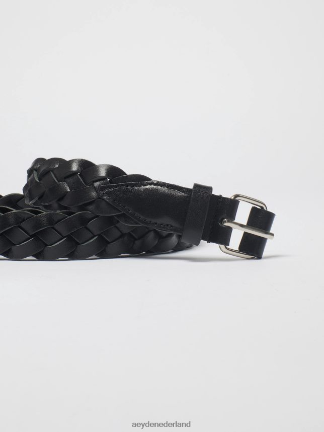 accessoire nl Aeyde Knox zwart kalf 624HJR136
