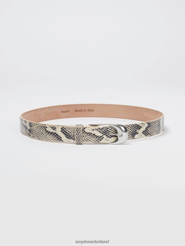 accessoire nl Aeyde Leona romige slang 624HJR135