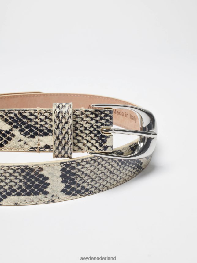 accessoire nl Aeyde Leona romige slang 624HJR135