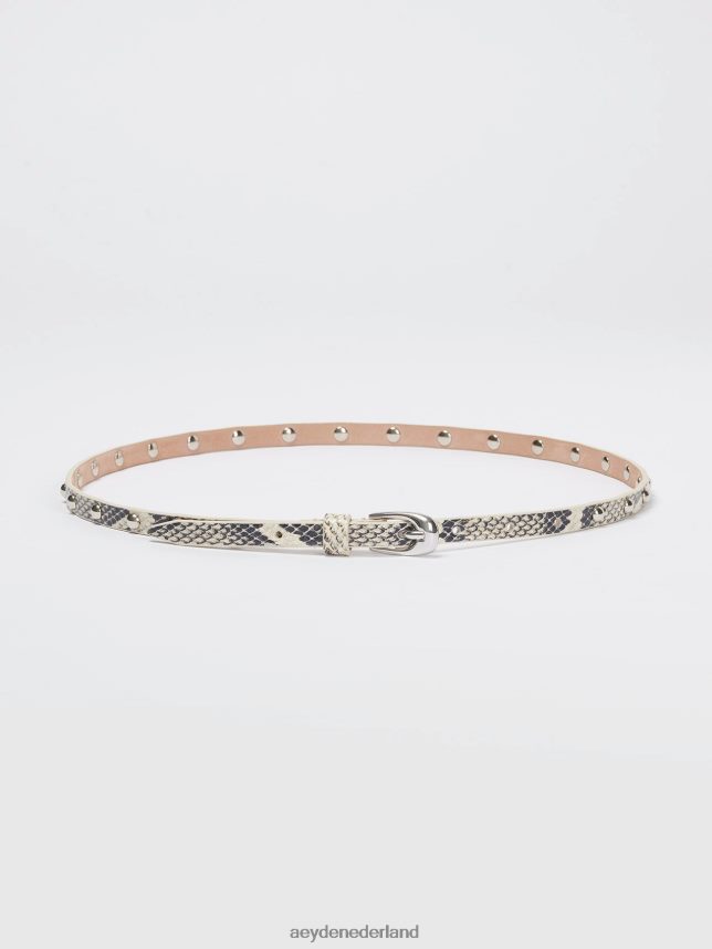accessoire nl Aeyde Liam romige slang 624HJR138
