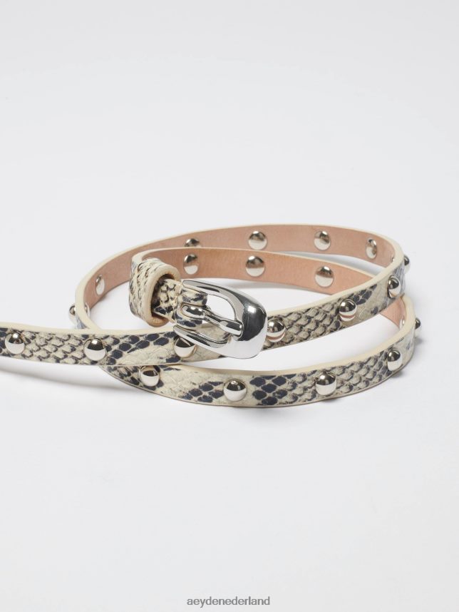 accessoire nl Aeyde Liam romige slang 624HJR138