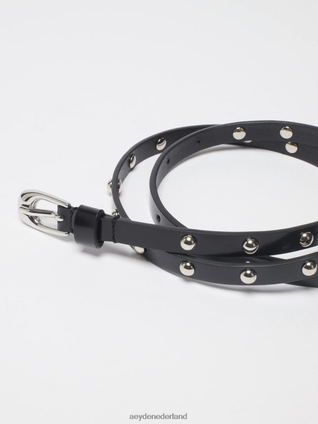 accessoire nl Aeyde Liam zwarte polido 624HJR137