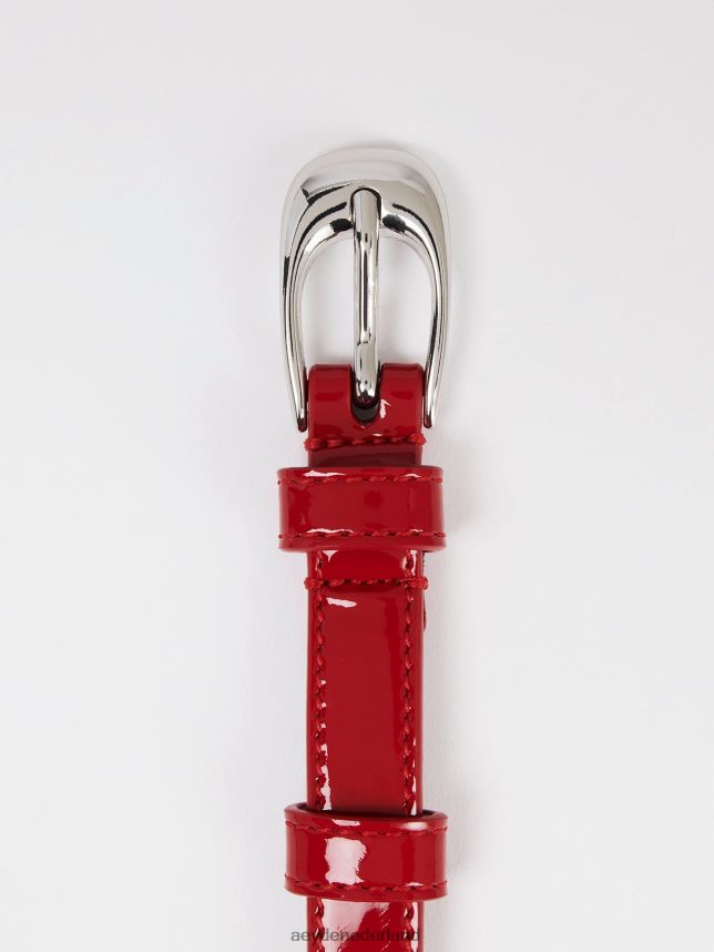 accessoire nl Aeyde eleanor cranberry/zilver patent 624HJR296