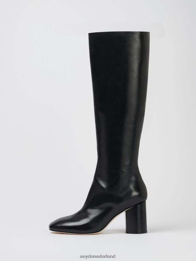 schoenen nl Aeyde Ariana zwart kalf 624HJR85