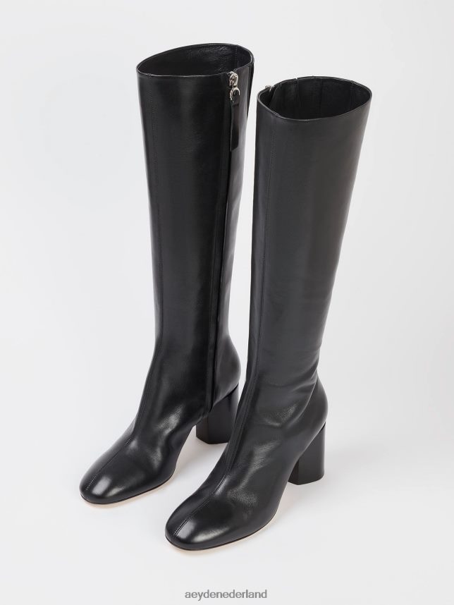 schoenen nl Aeyde Ariana zwart kalf 624HJR85