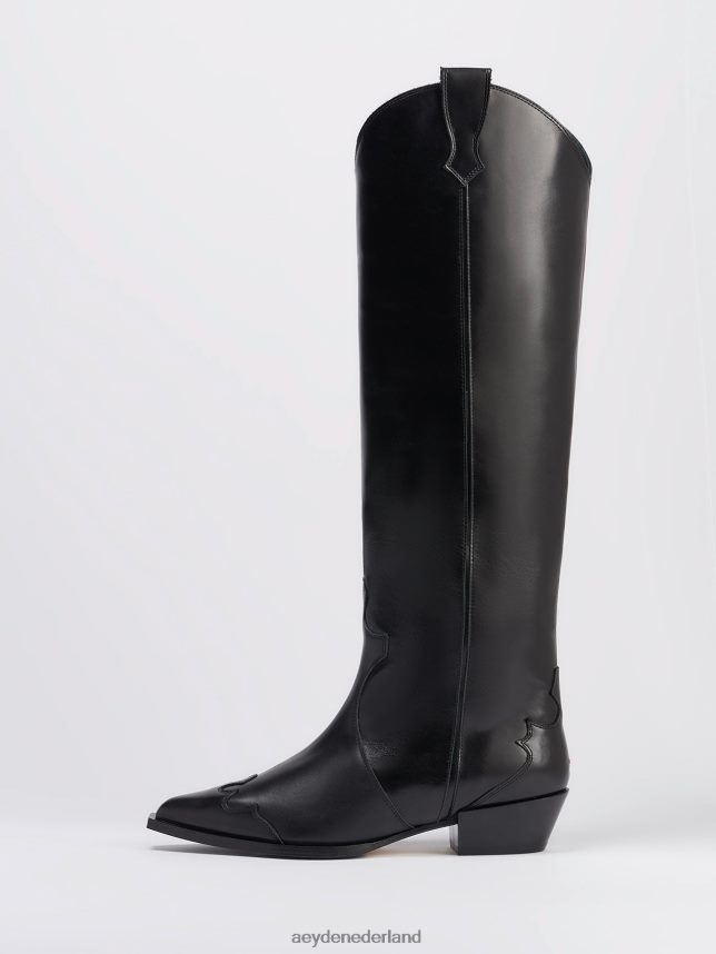 schoenen nl Aeyde Aruna zwart kalf 624HJR268