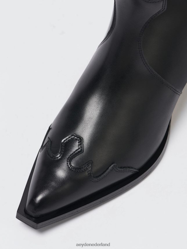 schoenen nl Aeyde Aruna zwart kalf 624HJR268