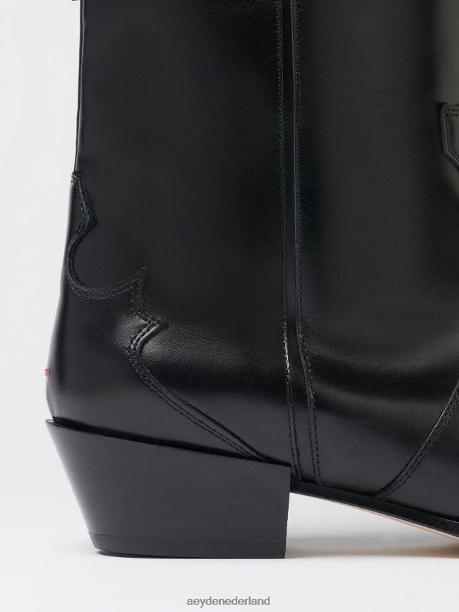 schoenen nl Aeyde Aruna zwart kalf 624HJR268