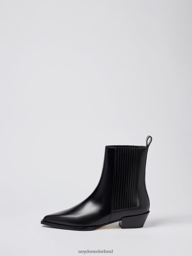 schoenen nl Aeyde Belinda zwart kalf 624HJR33