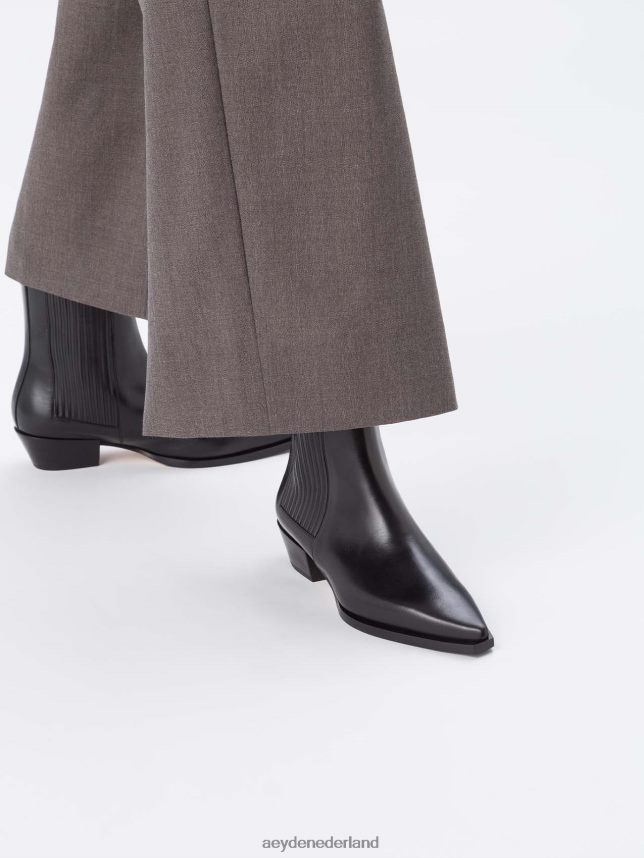 schoenen nl Aeyde Belinda zwart kalf 624HJR33