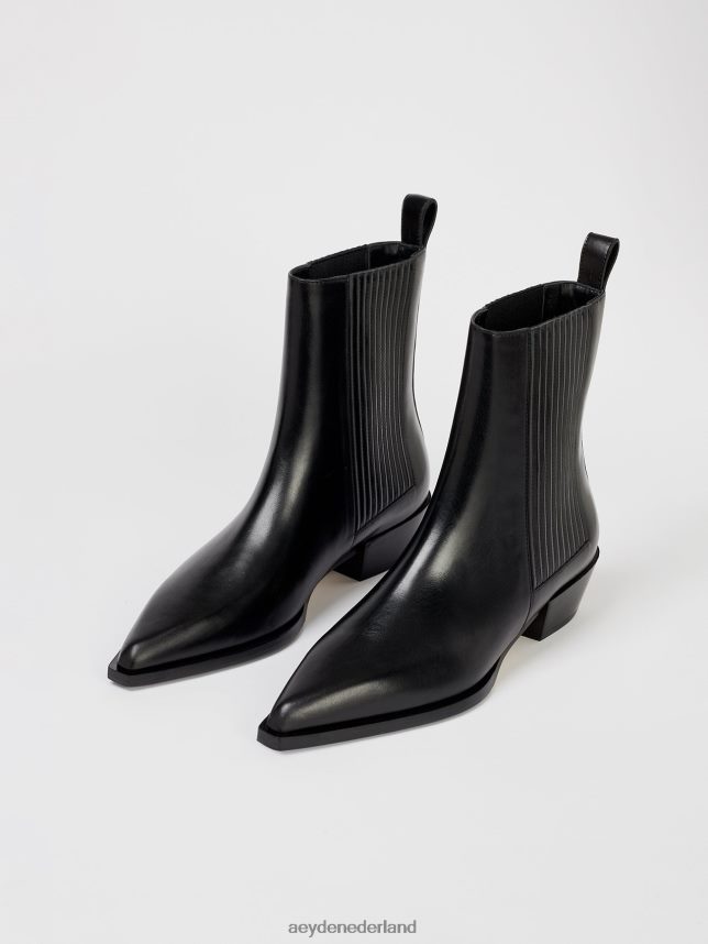 schoenen nl Aeyde Belinda zwart kalf 624HJR33