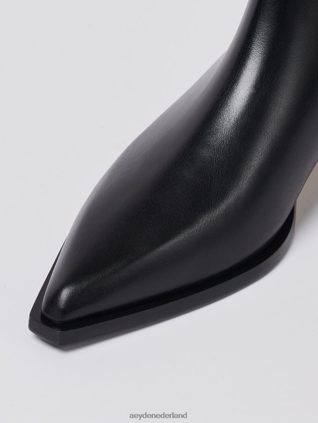 schoenen nl Aeyde Belinda zwart kalf 624HJR33