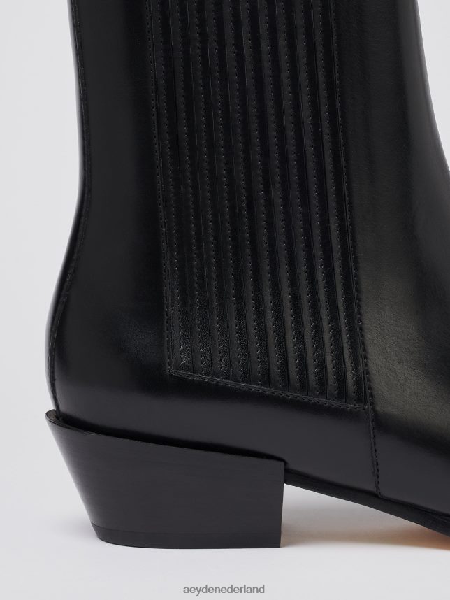 schoenen nl Aeyde Belinda zwart kalf 624HJR33