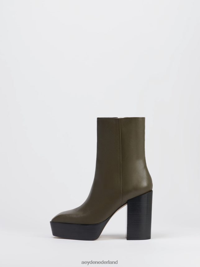 schoenen nl Aeyde Berlijn olijf kalf 624HJR91
