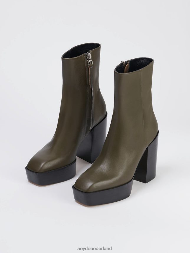 schoenen nl Aeyde Berlijn olijf kalf 624HJR91