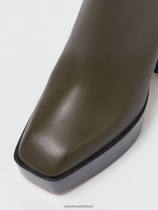 schoenen nl Aeyde Berlijn olijf kalf 624HJR91