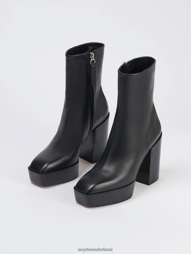 schoenen nl Aeyde Berlijn zwart kalf 624HJR89