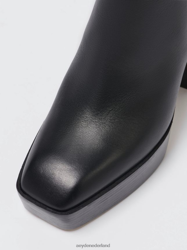 schoenen nl Aeyde Berlijn zwart kalf 624HJR89