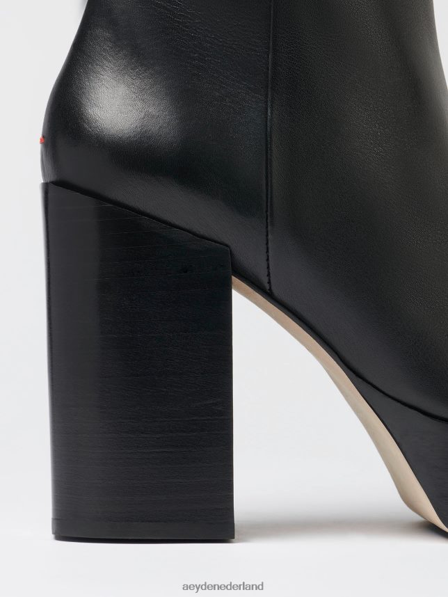 schoenen nl Aeyde Berlijn zwart kalf 624HJR89