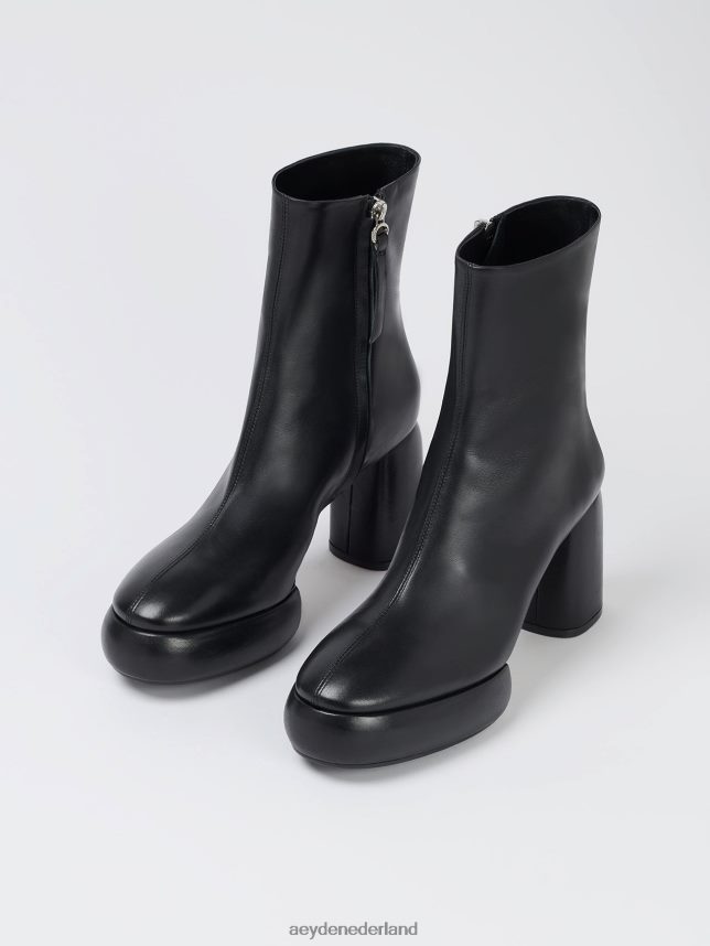 schoenen nl Aeyde Emmy zwart kalf 624HJR244