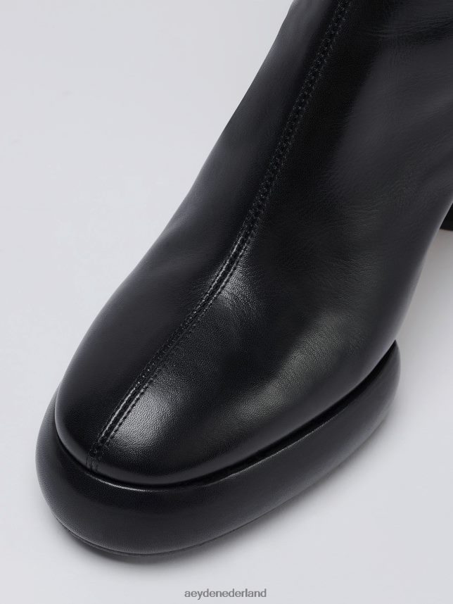 schoenen nl Aeyde Emmy zwart kalf 624HJR244