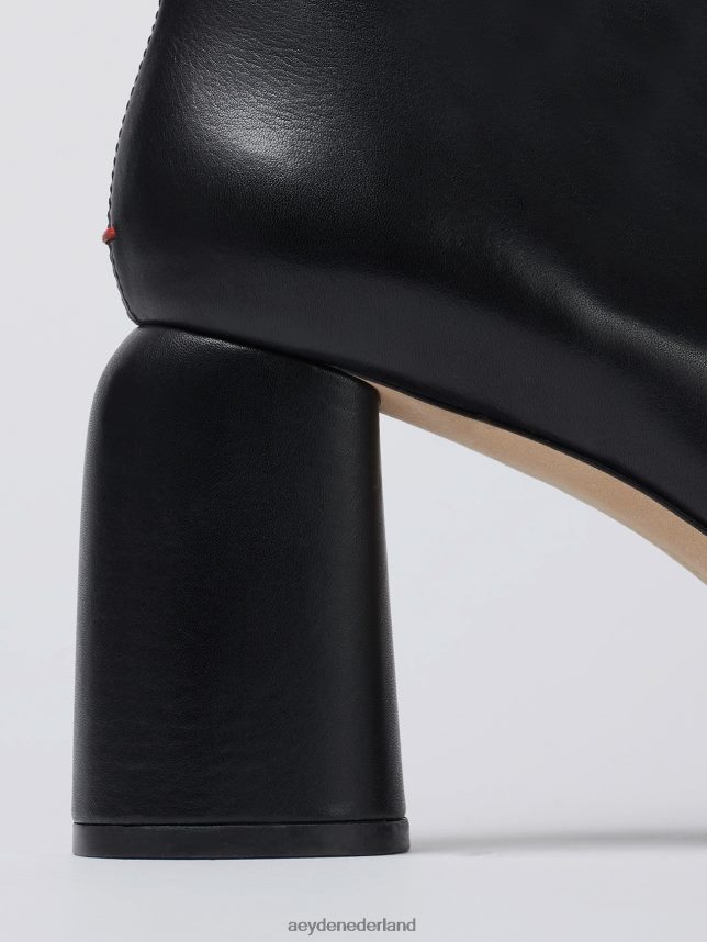 schoenen nl Aeyde Emmy zwart kalf 624HJR244