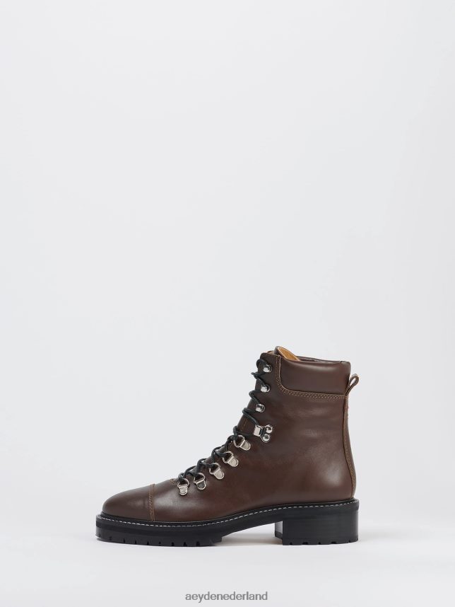 schoenen nl Aeyde Fiona mokka kalf 624HJR2