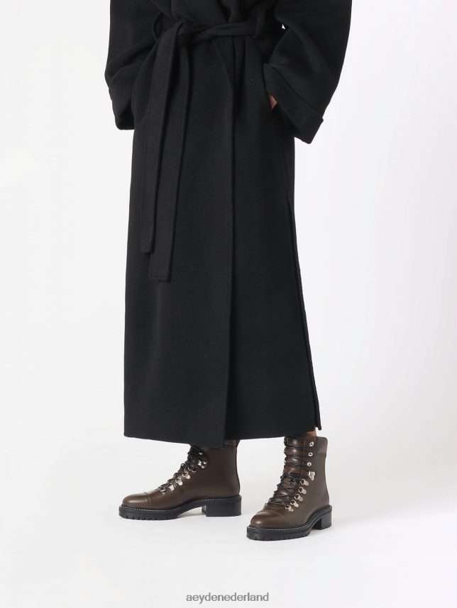 schoenen nl Aeyde Fiona mokka kalf 624HJR2