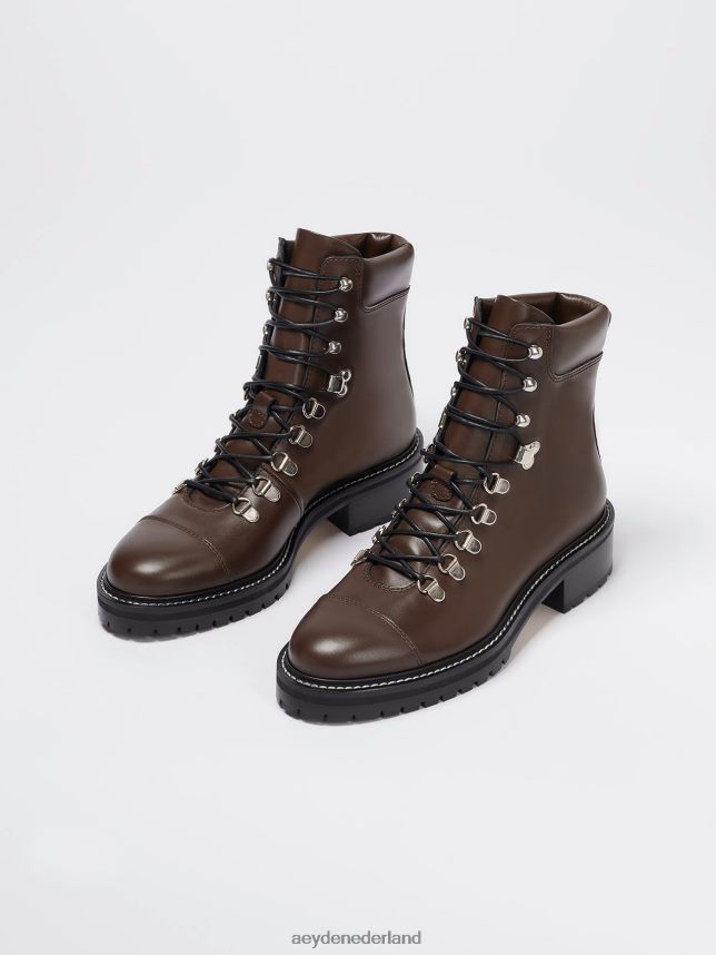 schoenen nl Aeyde Fiona mokka kalf 624HJR2