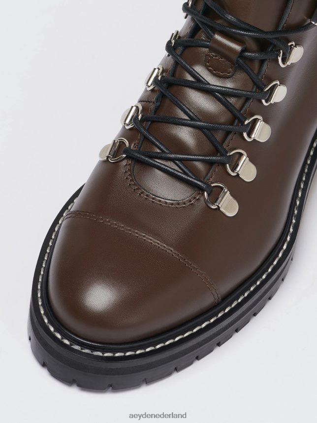 schoenen nl Aeyde Fiona mokka kalf 624HJR2