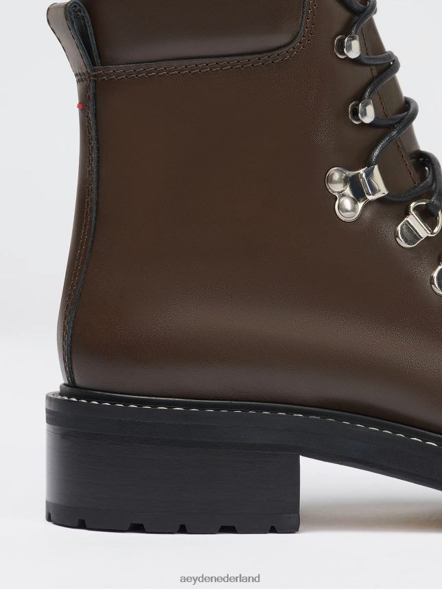 schoenen nl Aeyde Fiona mokka kalf 624HJR2