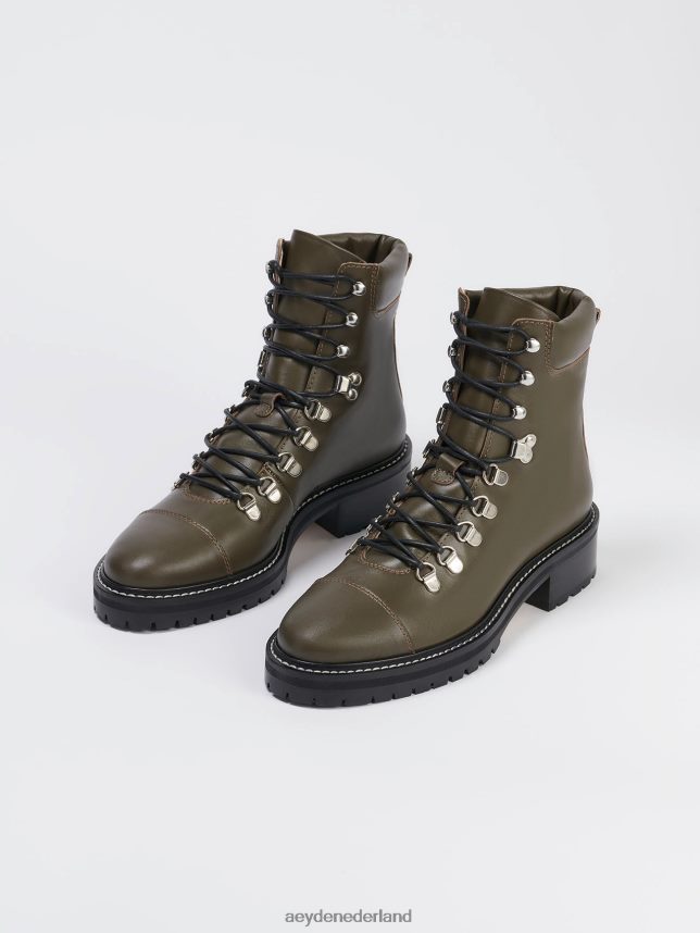schoenen nl Aeyde Fiona olijf kalf 624HJR3