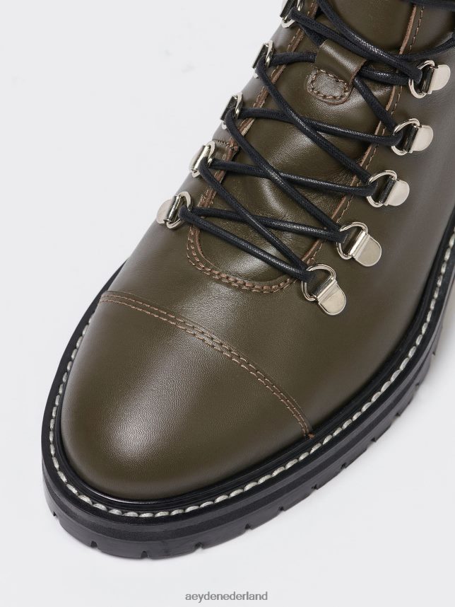 schoenen nl Aeyde Fiona olijf kalf 624HJR3