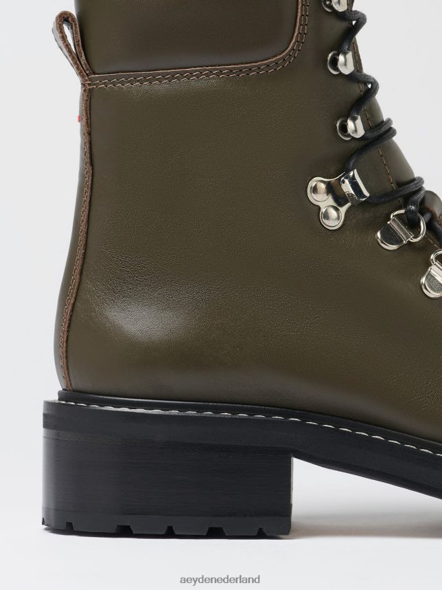 schoenen nl Aeyde Fiona olijf kalf 624HJR3