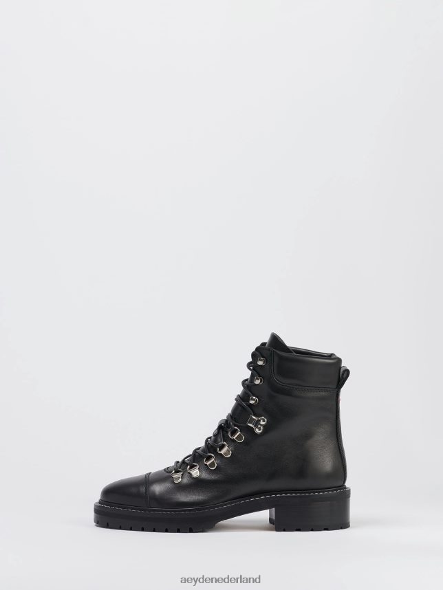 schoenen nl Aeyde Fiona zwart kalf 624HJR1