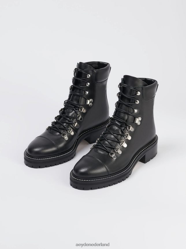 schoenen nl Aeyde Fiona zwart kalf 624HJR1