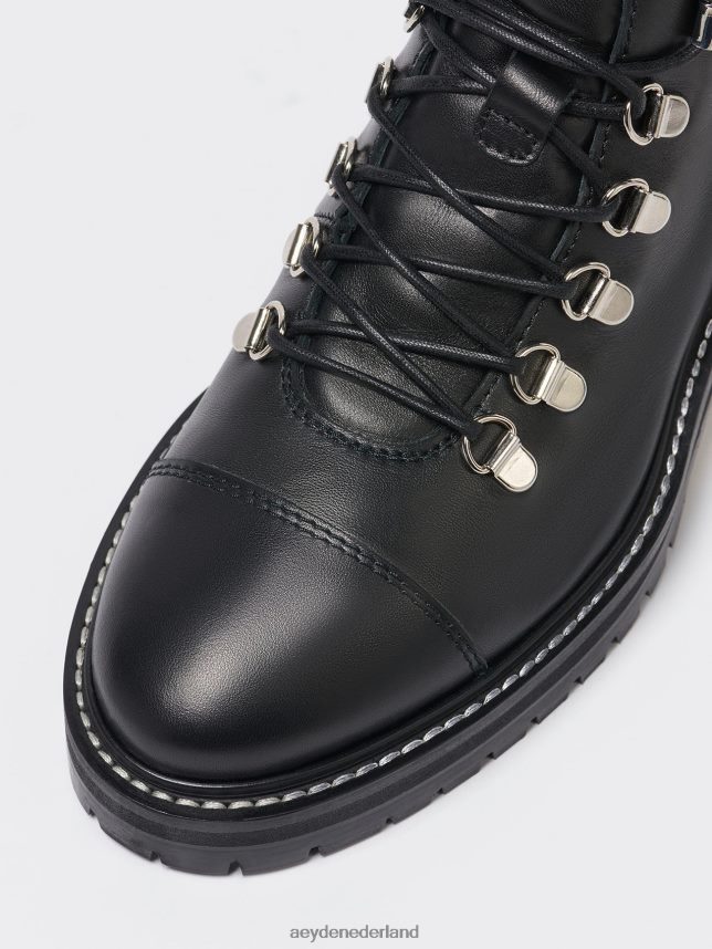 schoenen nl Aeyde Fiona zwart kalf 624HJR1